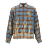 AMIRI Camica "Ma Quad Bleached Flannel" MULTICOLOR Uomo 