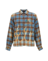 AMIRI Camica "Ma Quad Bleached Flannel" MULTICOLOR Uomo 