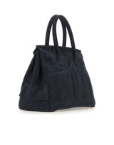 ANOTHER CHANCE Borsa a mano riciclata BLACK Donna 