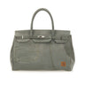 ANOTHER CHANCE Borsa a mano riciclata GREEN Donna 