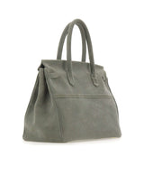 ANOTHER CHANCE Borsa a mano riciclata GREEN Donna 