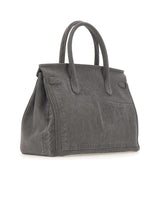 ANOTHER CHANCE Borsa a mano riciclata GREY Donna 