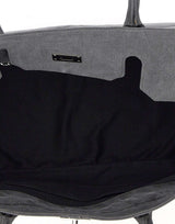 ANOTHER CHANCE Borsa a mano riciclata GREY Donna 