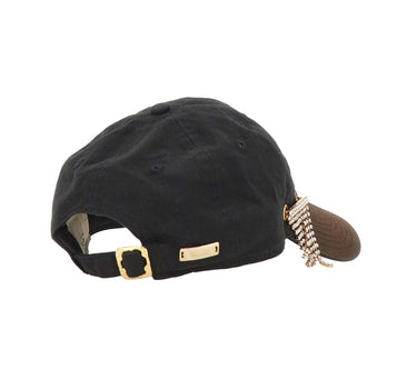 ANOTHER CHANCE Cappello con spilla gioiello BLACK Donna 