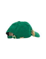 ANOTHER CHANCE Cappello con spilla gioiello GREEN Donna 