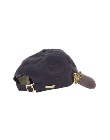 ANOTHER CHANCE Cappello con spilla gioiello BLUE Donna 