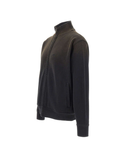 ARTE ANTWERP Felpa "Sunfade Uniform" BLACK Uomo 