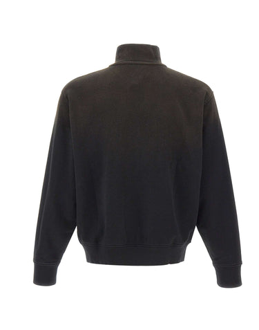ARTE ANTWERP Felpa "Sunfade Uniform" BLACK Uomo 