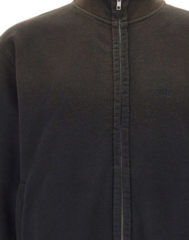ARTE ANTWERP Felpa "Sunfade Uniform" BLACK Uomo 