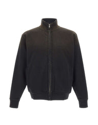 ARTE ANTWERP Felpa "Sunfade Uniform" BLACK Uomo 