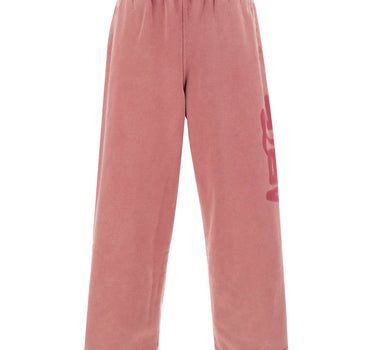 ARTE ANTWERP Pantaloni di tuta "Sunfade Stencil Ease" RED Uomo 
