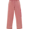 ARTE ANTWERP Pantaloni di tuta "Sunfade Stencil Ease" RED Uomo 