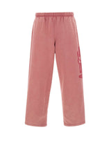 ARTE ANTWERP Pantaloni di tuta "Sunfade Stencil Ease" RED Uomo 