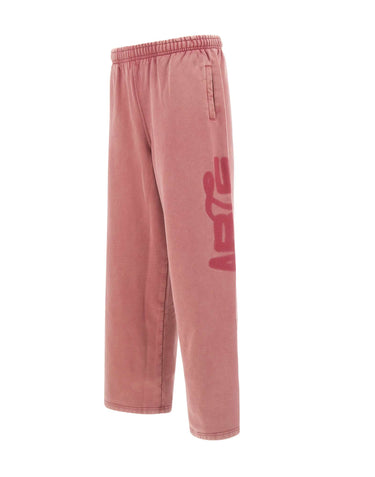 ARTE ANTWERP Pantaloni di tuta "Sunfade Stencil Ease" RED Uomo 