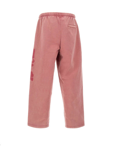 ARTE ANTWERP Pantaloni di tuta "Sunfade Stencil Ease" RED Uomo 