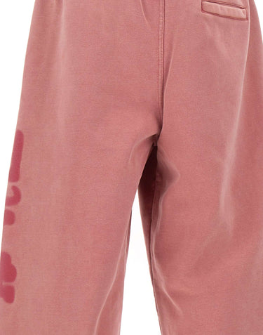 ARTE ANTWERP Pantaloni di tuta "Sunfade Stencil Ease" RED Uomo 