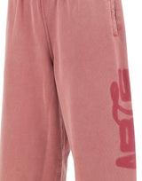 ARTE ANTWERP Pantaloni di tuta "Sunfade Stencil Ease" RED Uomo 