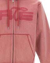 ARTE ANTWERP Felpa "Stencil Sunfade" RED Uomo 