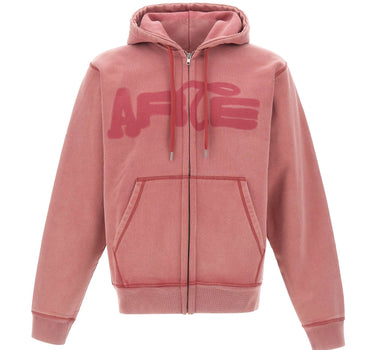 ARTE ANTWERP Felpa "Stencil Sunfade" RED Uomo 