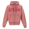 ARTE ANTWERP Felpa "Stencil Sunfade" RED Uomo 