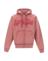 ARTE ANTWERP Felpa "Stencil Sunfade" RED Uomo 