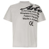 ARTE ANTWERP T-shirt "Specs Side" WHITE Uomo 