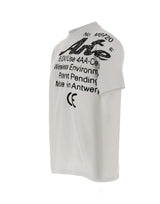 ARTE ANTWERP T-shirt "Specs Side" WHITE Uomo 