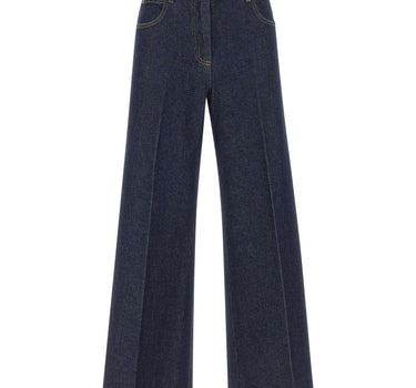 ASPESI Jeans a gamba larga BLUE Donna 