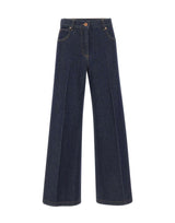 ASPESI Jeans a gamba larga BLUE Donna 