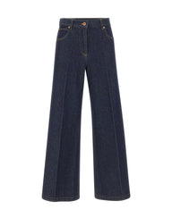 ASPESI Jeans a gamba larga BLUE Donna 