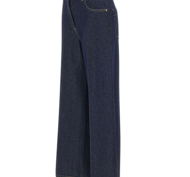 ASPESI Jeans a gamba larga BLUE Donna 