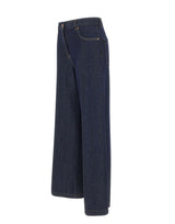 ASPESI Jeans a gamba larga BLUE Donna 