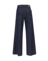 ASPESI Jeans a gamba larga BLUE Donna 