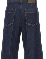 ASPESI Jeans a gamba larga BLUE Donna 