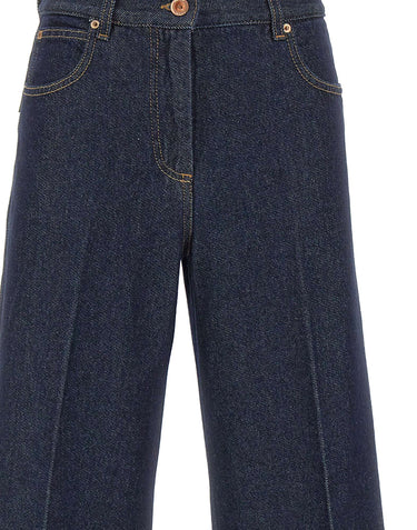 ASPESI Jeans a gamba larga BLUE Donna 