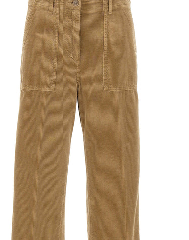 Pantaloni in velluto a costine W60136E792 85119 ASPESI 