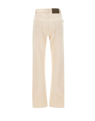 Jeans a gamba dritta W60139G371 01042 ASPESI 