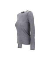 Maglia girocollo in lana W63262D608 10183 ASPESI 