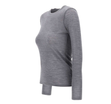 Maglia girocollo in lana W63262D608 10183 ASPESI 