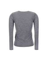 Maglia girocollo in lana W63262D608 10183 ASPESI 
