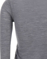 Maglia girocollo in lana W63262D608 10183 ASPESI 
