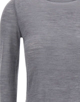 Maglia girocollo in lana W63262D608 10183 ASPESI 