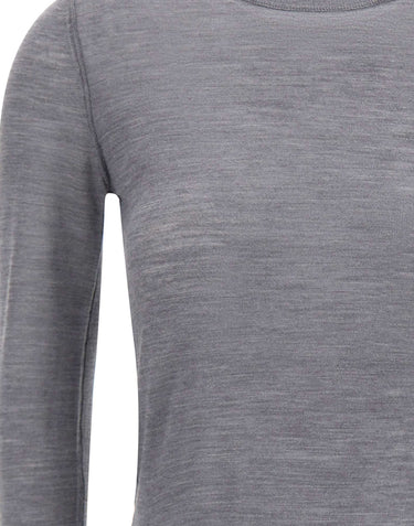 Maglia girocollo in lana W63262D608 10183 ASPESI 
