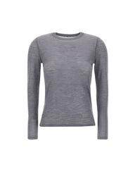 Maglia girocollo in lana W63262D608 10183 ASPESI 