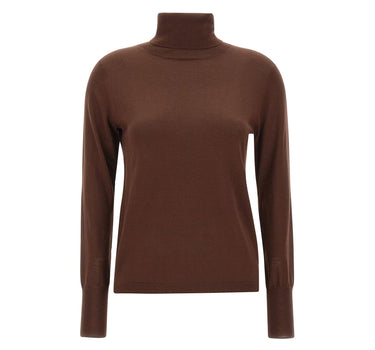 Maglia in lana a collo alto W63983V108 01210 ASPESI 