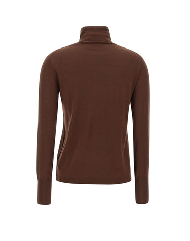 Maglia in lana a collo alto W63983V108 01210 ASPESI 