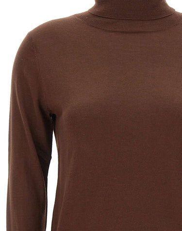 Maglia in lana a collo alto W63983V108 01210 ASPESI 