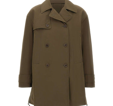 ASPESI Giacca in tela di cotone GREEN Donna 
