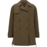 ASPESI Giacca in tela di cotone GREEN Donna 