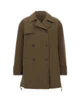 ASPESI Giacca in tela di cotone GREEN Donna 